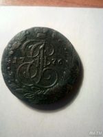 Лот: 13763077. Фото: 2. 5 копеек 1776 ем. Монеты