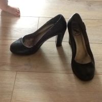 Лот: 7852189. Фото: 3. Туфли чёрные 39 рр. Одежда, обувь, галантерея