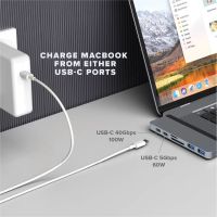 Лот: 21438962. Фото: 6. USB-хаб Hyper HyperDrive DUO 7-in-2...