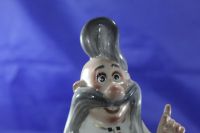 Лот: 25633294. Фото: 6. Казак Око с кисетом редкая фарфоровая...