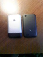 Лот: 3308290. Фото: 3. IPhone 2g и Fly Продажа/обмен... Красноярск