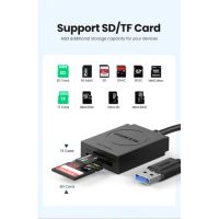Лот: 21438355. Фото: 5. Картридер UGREEN USB 3.0 Card...