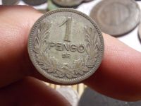 Лот: 16623146. Фото: 2. Редкое старинное серебро-1 Пенго... Монеты