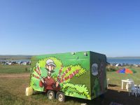 Лот: 6982331. Фото: 6. Торговый прицеп Купава