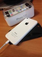 Лот: 4408081. Фото: 3. Оригинальный Apple iPhone 5c LTE... Красноярск