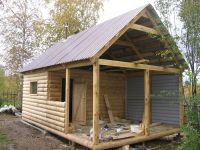 Лот: 3436745. Фото: 4. Полубревно 130(80)х200. Красноярск