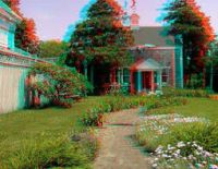 Лот: 4865742. Фото: 3. Очки 3D красно - синие анаглиф... Бытовая техника