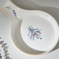 Лот: 22048718. Фото: 2. Подставка под ложку Lavander. Посуда, кухонная утварь