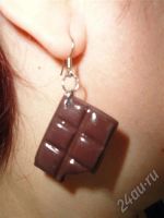 Лот: 574422. Фото: 3. Изделия из полимерной глины,серьги... Красноярск