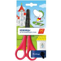 Лот: 20034666. Фото: 2. Ножницы 13см. Berlingo детские... Канцелярские и офисные товары