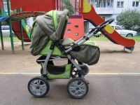 Лот: 3075506. Фото: 2. Коляска-трансформер — крепкая... Детский транспорт