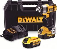 Лот: 13207806. Фото: 3. Гайковерт DeWALT DCF880M2. Строительство и ремонт