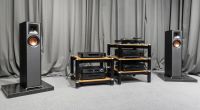 Лот: 20942582. Фото: 4. акустика Klipsch R-610F черные... Красноярск
