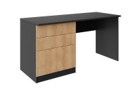 Лот: 23647400. Фото: 3. Письменный стол с 3 ящиками Hoff... Мебель