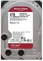 Лот: 21765638. Фото: 2. Жесткий диск WD 4TB Red 3,5" 5400RPM... Комплектующие