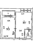 Лот: 7838596. Фото: 7. Продам 2-комнатную квартиру ЖК...