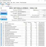 Лот: 25511284. Фото: 3. Жесткий диск WD 1tb 3.5". Компьютеры, оргтехника, канцтовары