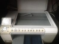 Лот: 8538142. Фото: 2. МФУ HP PhotoSmart C5283. Принтеры, сканеры, МФУ