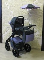 Лот: 12039058. Фото: 3. Коляска 3 в 1 Verdi Pepe eco Серый... Дети растут