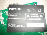Лот: 13051394. Фото: 3. main dexp h32b7100k tp.ms3463s... Бытовая техника