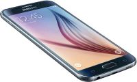 Лот: 6181585. Фото: 2. Samsung Galaxy s6 black Sapphire... Смартфоны, связь, навигация