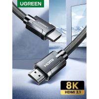 Лот: 21506898. Фото: 3. Кабель UGREEN HDMI 2.1 круглый... Компьютеры, оргтехника, канцтовары
