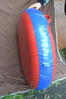 Лот: 4861997. Фото: 2. Тюбинг, санки - плюшки. Цвет красно-синий. Спортивные товары