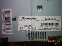 Лот: 1272940. Фото: 2. Pioneer DEH-2120UB состояние на... Автозвук
