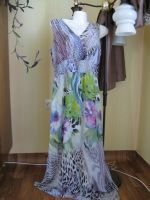 Лот: 13910680. Фото: 2. платье сарафан. ткань Вискоза... Вязание, шитье