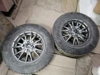 Лот: 21063586. Фото: 2. Литьё r14 4x100 на резине. Шины, Диски