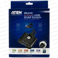 Лот: 18736763. Фото: 2. KVM переключатель ATEN CS22U 2... Периферия