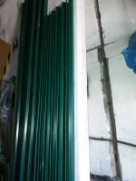 Лот: 14298158. Фото: 2. Направляющая 60х20х2500 ral 6005... Строительные материалы