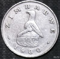 Лот: 13044266. Фото: 2. Экзотика с рубля (16731) Зимбабве. Монеты