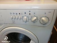 Лот: 19336179. Фото: 2. Стиральная машинка Indesit. Крупная бытовая техника