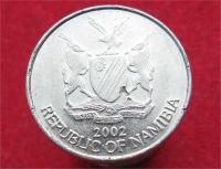 Лот: 10868023. Фото: 2. Монета №18646 Намибия. Монеты