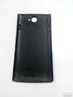 Лот: 8854371. Фото: 2. Задняя крышка черная Tele2 Mini. Запчасти, оборудование