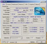 Лот: 1323486. Фото: 2. CPU Intel Core 2 Duo E8200 2.66... Комплектующие