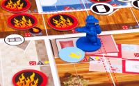 Лот: 6691780. Фото: 7. Настольная игра "01. Большой пожар...