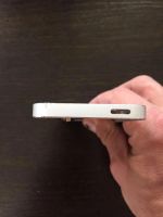 Лот: 11407450. Фото: 3. Корпус iPhone 5s б/у белый. Смартфоны, связь, навигация
