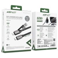 Лот: 25789865. Фото: 4. Кабель ACEFAST C13-04 USB-A/USB-C... Красноярск