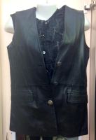 Лот: 5019144. Фото: 2. Жилет кожаный. Женская одежда