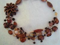 Лот: 772502. Фото: 3. Изделия из полимерной глины колье... Красноярск