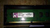 Лот: 7378878. Фото: 2. Оперативная память Kingston DDR3... Комплектующие