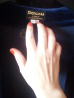 Лот: 5884498. Фото: 2. Кардиган бархат-стрейч 52-54. Женская одежда