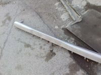 Лот: 4407635. Фото: 3. Nissan R`nessa бампер передний... Авто, мото, водный транспорт