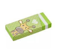 Лот: 20369738. Фото: 2. Ластик BV ""HappyGraphix Зверята... Канцелярские и офисные товары