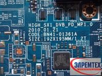 Лот: 7856210. Фото: 2. Main Board BN41-01361A TV Samsung... Радиодетали  (электронные компоненты)