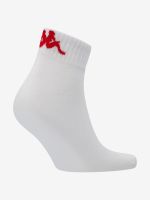 Лот: 25781618. Фото: 8. Носки Kappa, 3 пары, Белый