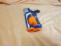 Лот: 15232214. Фото: 3. бластер Nerf elite strongarm. Дети растут