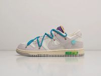 Лот: 20849296. Фото: 3. Кроссовки Nike SB Dunk Low x OFF-White... Одежда, обувь, галантерея